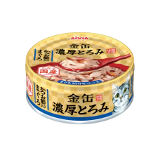 Aixia Canned Kin-Can Rich Tuna w/Dried Skipjack 70g